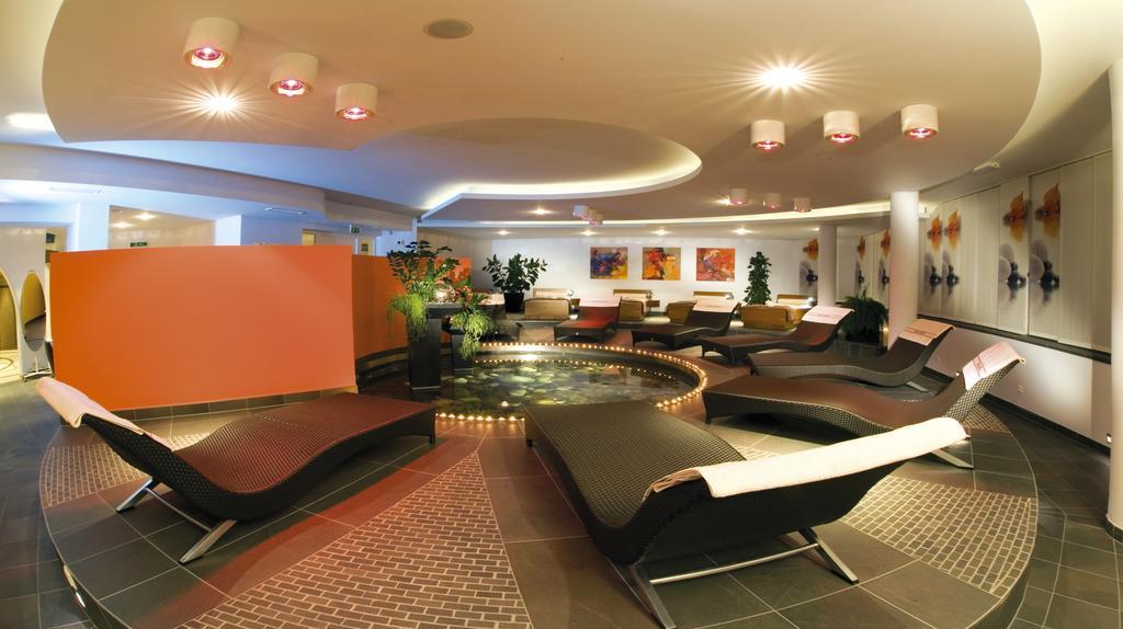 Hotel Hochland Nauders Esterno foto